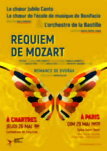 photo Concert Spirituel pour la Fête de l’Ascension : Requiem de W.A. Mozart & 