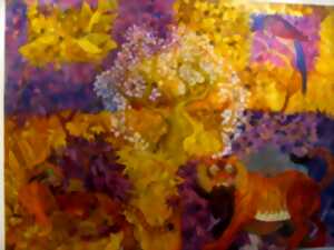 Exposition de peinture Faune & flore sauvages par Claudine Suret-Canale