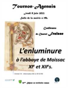 Conférence L'enluminure à l'abbaye de Moissac aux 11ème et 12ème siècles