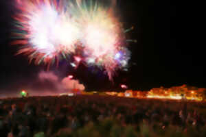 photo Bal et Feu d'artifice du 15 août à Biscarrosse-Plage