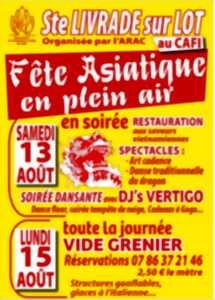 Fête traditionnelle du CAFI