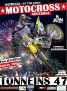 photo Open National de Motocross nocturne