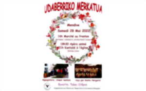 Udaberriko merkatua : marché artisanal
