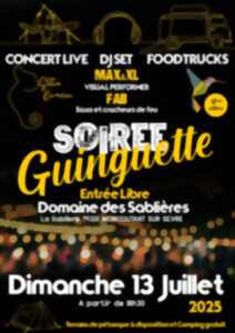 photo Soirée Guinguette au Domaine des Sablières