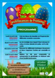 photo Archi Vacances de Printemps