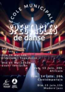 photo Spectacle de l'école de danse, Hip-Hop : 