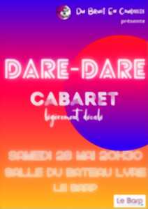 Cabaret : DARE-DARE !
