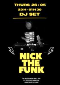 DJ-Set Nick the Funk au Beach Break