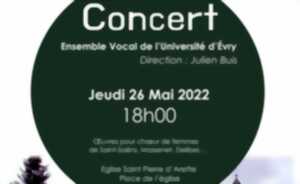 Concert - l'Ensemble Vocal de l'Université d'Évry