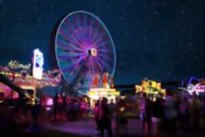 Fête foraine à Saint-Maximin