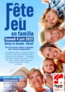 Fête du jeu en famille
