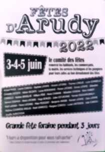 Fêtes d'Arudy