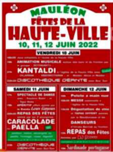 photo Fêtes locales : Haute-Ville de Mauléon