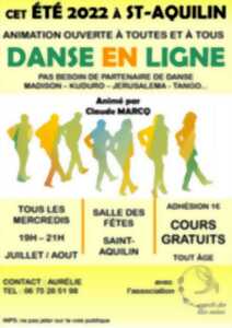 photo Danse en ligne
