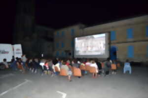 photo Cinéma plein air à La Roche-Chalais