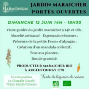 photo Portes ouvertes du jardin maraîcher Harmonium