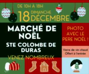 Marché de Noël à Sainte Colombe de Duras