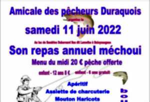 photo Repas de l'amicale des pêcheurs Duraquois