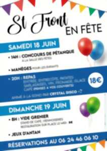 photo Saint-Front en fête : jour 1