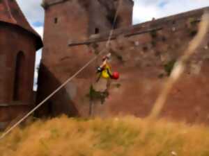 photo Défis sportifs au Château de Lichtenberg