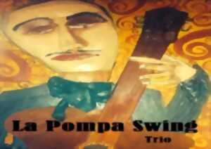 photo Concert La Pompa Swing Trio