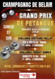 Grand prix de pétanque & vide-greniers