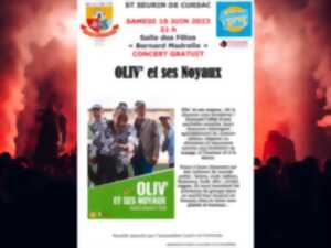 Scène d'été - Oliv' et ses noyaux à St-Seurin-de-Cursac
