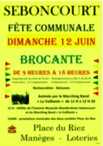 Brocante & Fête communale à Seboncourt
