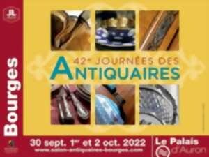 42èmes Journées des Antiquaires
