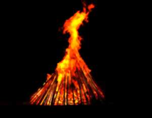 photo Feu de la Saint Jean