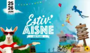 Estiv'Aisne à Axo'plage