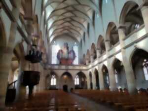 photo Eglise des Jésuites by night