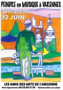 PEINDRE EN MUSIQUE A VARENNES