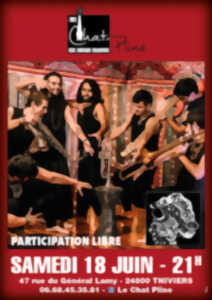Concert avec La Tromba