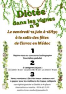 Dictée dans les vignes n°9
