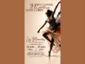 Spectacle de danse de fin d'année des Meuniers de Montalon