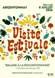 photo Visites Estivales 2026 - Balade à La Rochefontaine - Sanzay