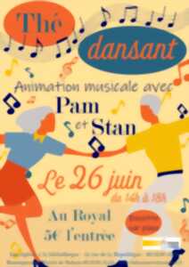Thé dansant avec le duo Pam et Stan à Bohain en Vermandois