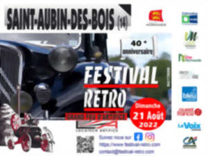 Festival rétro à Saint-Aubin-des-Bois