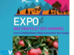 EXPOSITION 'DES FRUITS ET DES HOMMES' - FÊTE DE LA BIODIVERSITÉ