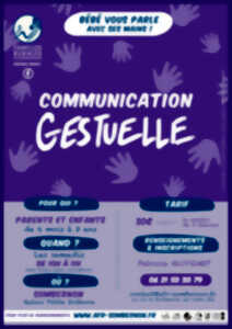 photo Atelier communication gestuelle associée à la parole pour tout-petits
