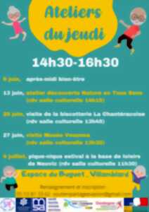 Les ateliers du Jeudi