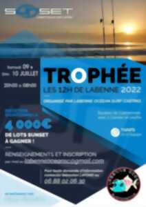 Trophée - compétition de surfcasting