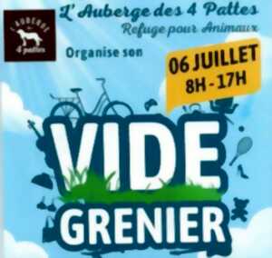 photo Vide greniers de l'Auberge des 4 Pattes