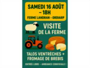 Visite de la ferme Landran