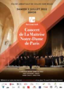 Concert de La Maîtrise Notre-Dame de Paris