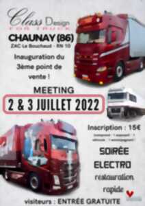 photo Meeting Trucks