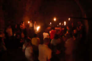 photo Visites flambées au Château de Villandraut