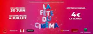 La Fête du Cinéma dans votre CGR Saint-Quentin