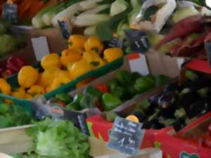 photo Marché hebdomadaire « Not und Güet »